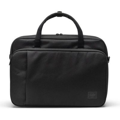 Herschel Чанта за рамо Herschel Gibson Messenger Tech 18 Shoulder bag - Black - размер 18 l (510-6426-0211)