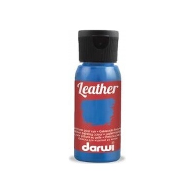 Darwi Leather barva na kůži 50 ml 215 light blue