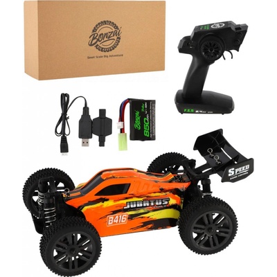 Bonzai Auto RC Buggy Jubatus B416 terénní 4WD oranžové 2,4GHz RTR 1:14