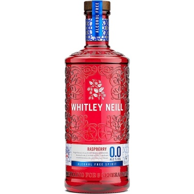 Whitley Neill Raspberry 0.0% 0,7 L (čístá fľaša)