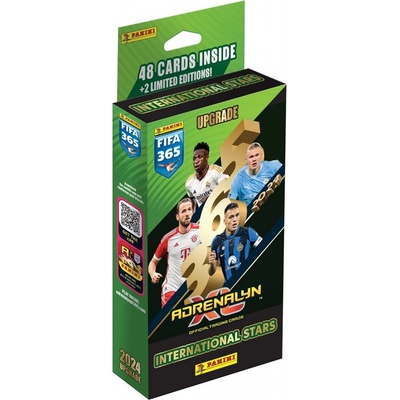 Panini FIFA 365 Adrenalyn XL 2024 International Stars Upgrade