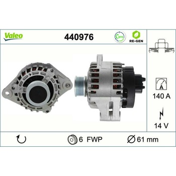 generátor VALEO 440976
