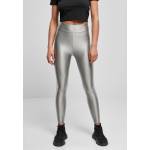 Urban Classics Дамски клин в сребрист цвят Urban Classics Highwaist Shiny MODEL494 SALE - , размер L