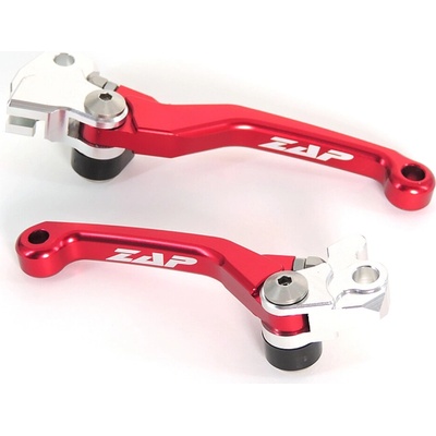 Zap Technix Sada páček Flex pasuje na RMZ 250 07-,450 05- červená červená