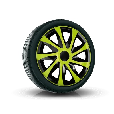 NRM капаци 14", draco ЗЕЛЕНО 4брой (vtv-pu-22286)