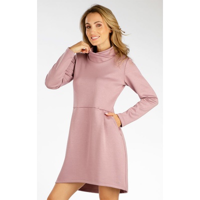 LITEX Dámské šaty s dlouhým rukávem 7F085 – Zboží Mobilmania