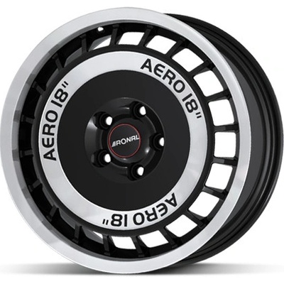 Ronal R50 7,5x16 4x108 ET25 black polished
