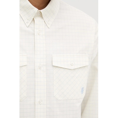 Drôle de Monsieur риза мъжка памучна Chemise a Carreaux (K.SH252.CO272.LBE)
