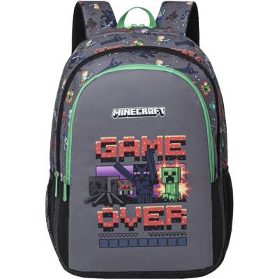 Minecraft Ученическа раница Minecraft Game over (68644)