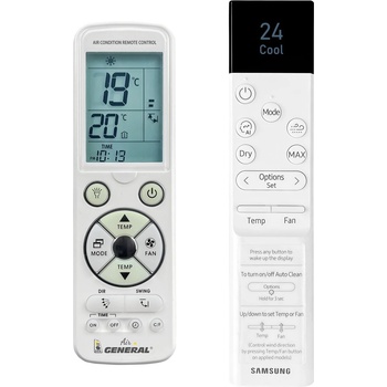 General Samsung db96-25924c, ar07cxcaawkneu, ar09cxcaawkneu, ar12cxcaawkneu - луксозно с подсветка дистанционно управление (db96-25924c, ar07cxcaawkneu, ar09cxcaawkneu, ar12cxcaawkneu)