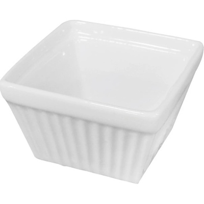 Sving miska čtvercová kónická porcelánová 60 mm