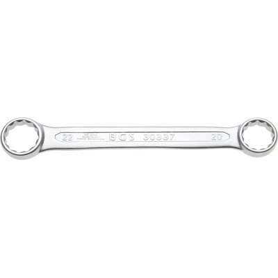 BGS Technic Obojstranný očkový kľúč veľmi plochý 20 x 22 mm BGS 30337