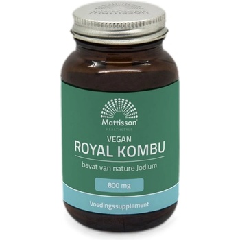 Image 1 of Mattisson Healthstyle Royal Kombu 800 mg [60 капсули]