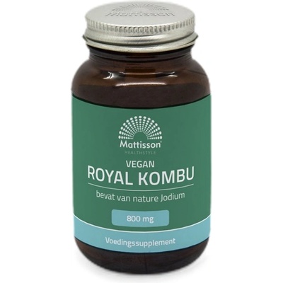 Mattisson Healthstyle Royal Kombu 800 mg [60 капсули]