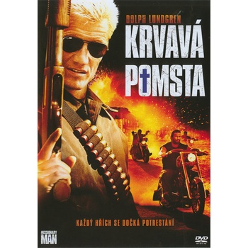 Krvavá pomsta DVD