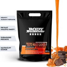 BodyBulldozer Testo Mass Gainer 2000 g