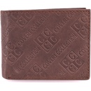 Coveri Pánská kožená peněženka Collection tmavě hnědá
