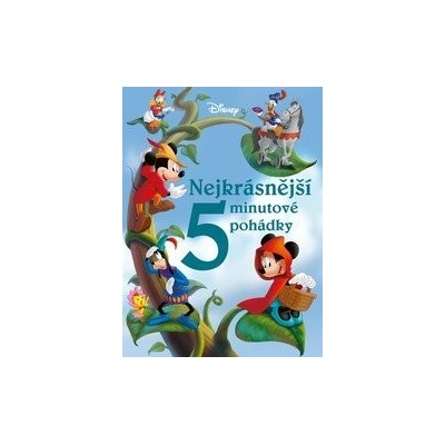 Disney: Nejkrásnější 5minutové pohádky - Egmont ČR