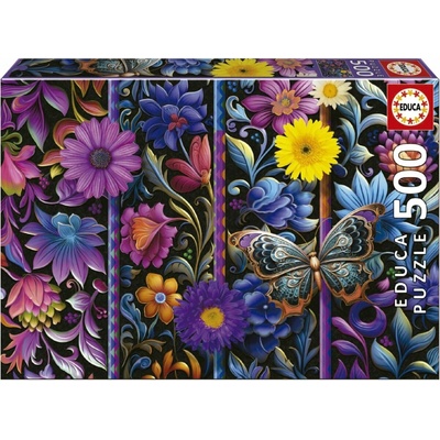 EDUCA Badda Bloom 500 dielov