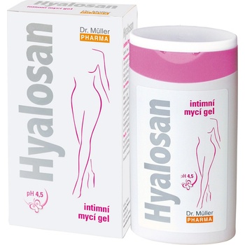 Image 1 of Dr. Müller Hyalosan Intimate Washing Gel 200ml