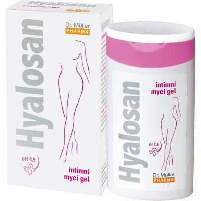 Dr. Müller Hyalosan Intimate Washing Gel 200ml