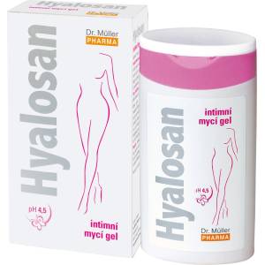 Dr. Müller Hyalosan Intimate Washing Gel 200ml