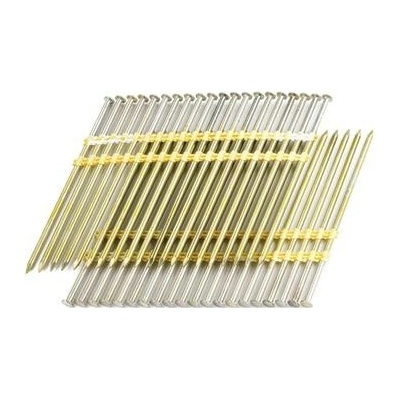 Pás hřebíků NK20 2,8 x 70 mm HBK čistý prysk. potah, pojeno plastem, 20 stupňů (3000 ks)