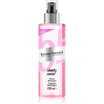 bruno banani Pure Woman Cheeky Casis Парфюмирана мъгла за тяло и коса за жени 250ml