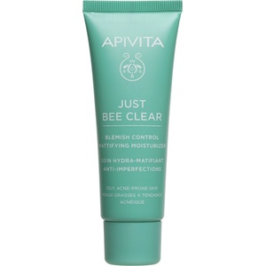APIVITA Just Bee Clear Хидратиращ матиращ крем за лице, 40 ml - baby