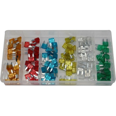XTline Sada pojistek mini 120ks PC0403