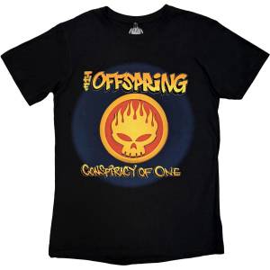 The Offspring Conspiracy Of One Tour '00 (Carbon Back Print) Black M Риза (OFFCBN18MB02)