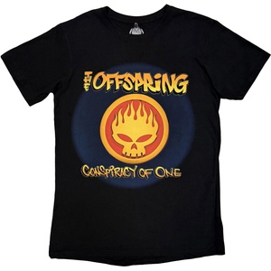 The Offspring Conspiracy Of One Tour '00 (Carbon Back Print) Тениска с къс ръкав Black M (OFFCBN18MB02)