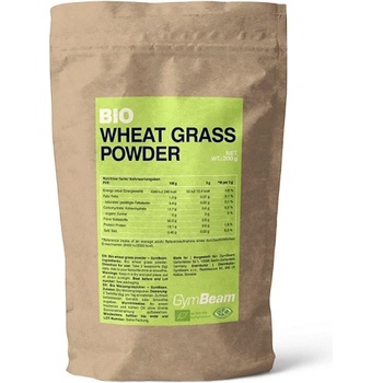 Image 1 of GymBeam Bio Wheat Grass Powder, 200 Grams