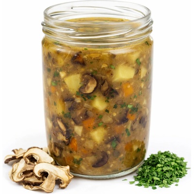 Zavarovacisklo.cz Zavařovací sklenice LUNCH čirá TO 82 24 ks x 440ml
