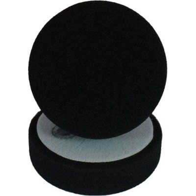 Hermes 6128473 Leštící houbička 80 x 25 mm, s velur, Brilliance hladká, rovný tvar, zaoblená hrana, šedá, měkká