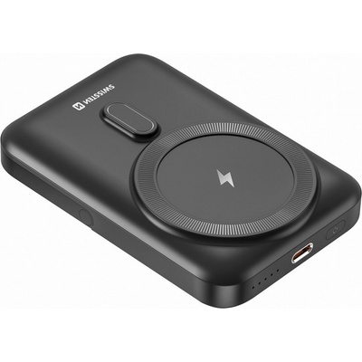 SWISSTEN POWER BANK PD 20W 10000 mAh Цвят: черен
