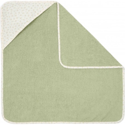 Little Dutch Osuška s kapucí 100x100 cm Blueberry Leaves – Zboží Dáma