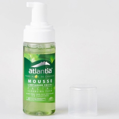 Atlantia Čistící pěna na obličej Aloe vera 150 ml