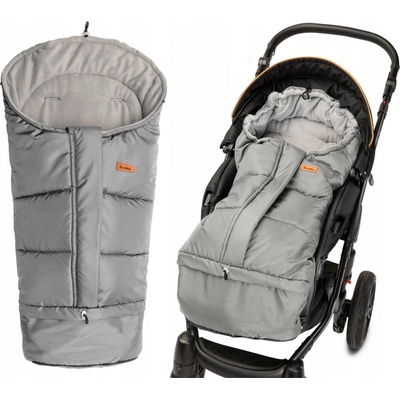 Sensillo Zimní Combi Polar 3v1 šedý