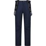 CMP Мъжки ски панталон CMP Salopette Stretch Polyester Ski trousers - Black Blue - размер 58 (007-2981-0517)