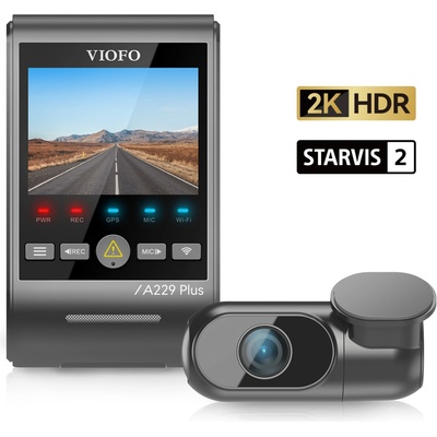 Gitup VIOFO A229 PLUS 2CH GPS