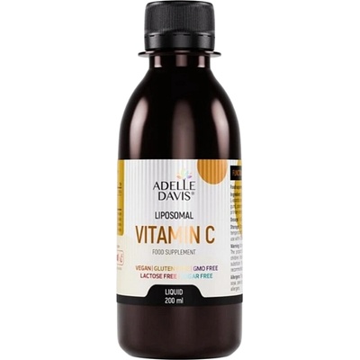 Adelle Davis Lipozomální vitamin C mango 200 ml