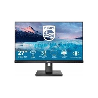 Philips LED display S-line 275S1AE - 68.6 cm (27) - 2560 x 1440 QuadHD