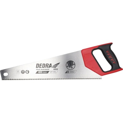 Dedra 1211 Pila ocaska 400 mm kalený zub ruční 1211