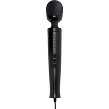 Le Wand Die Cast Plug-in Vibrating Massager Black