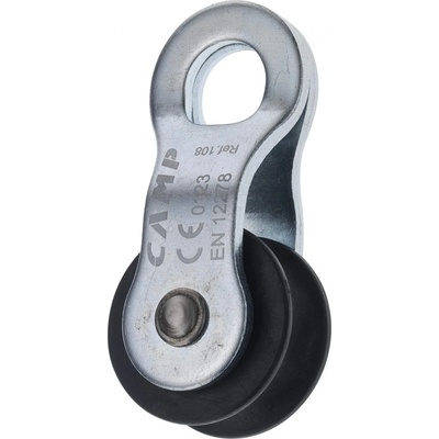 C. A. M. P C. A. M. P. Въжена макара C. A. M. P. Andry Rope pulley - Black / Silver - размер One Size (328-0044-0111)