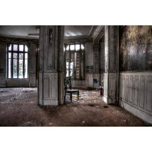 DIMEX ART Флизелинов фототапет хотелски столове 375 x 250 см