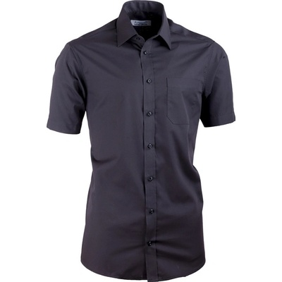 Aramgad košile kombinovaná vypasovaná černá 40141