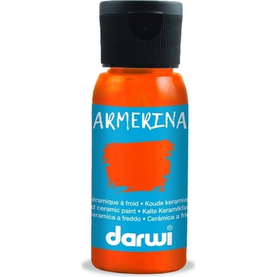 Darwi Cold Farba na porcelán Orange 50 ml
