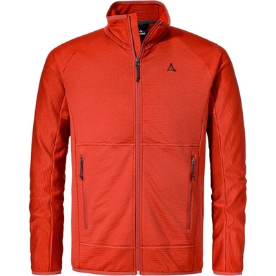 Schöffel Мъжко поларено яке Schöffel Fleece Jacket Cascata Fleece jacket - Dark Crabapple - размер 54 (EU) (005-5784-0515)